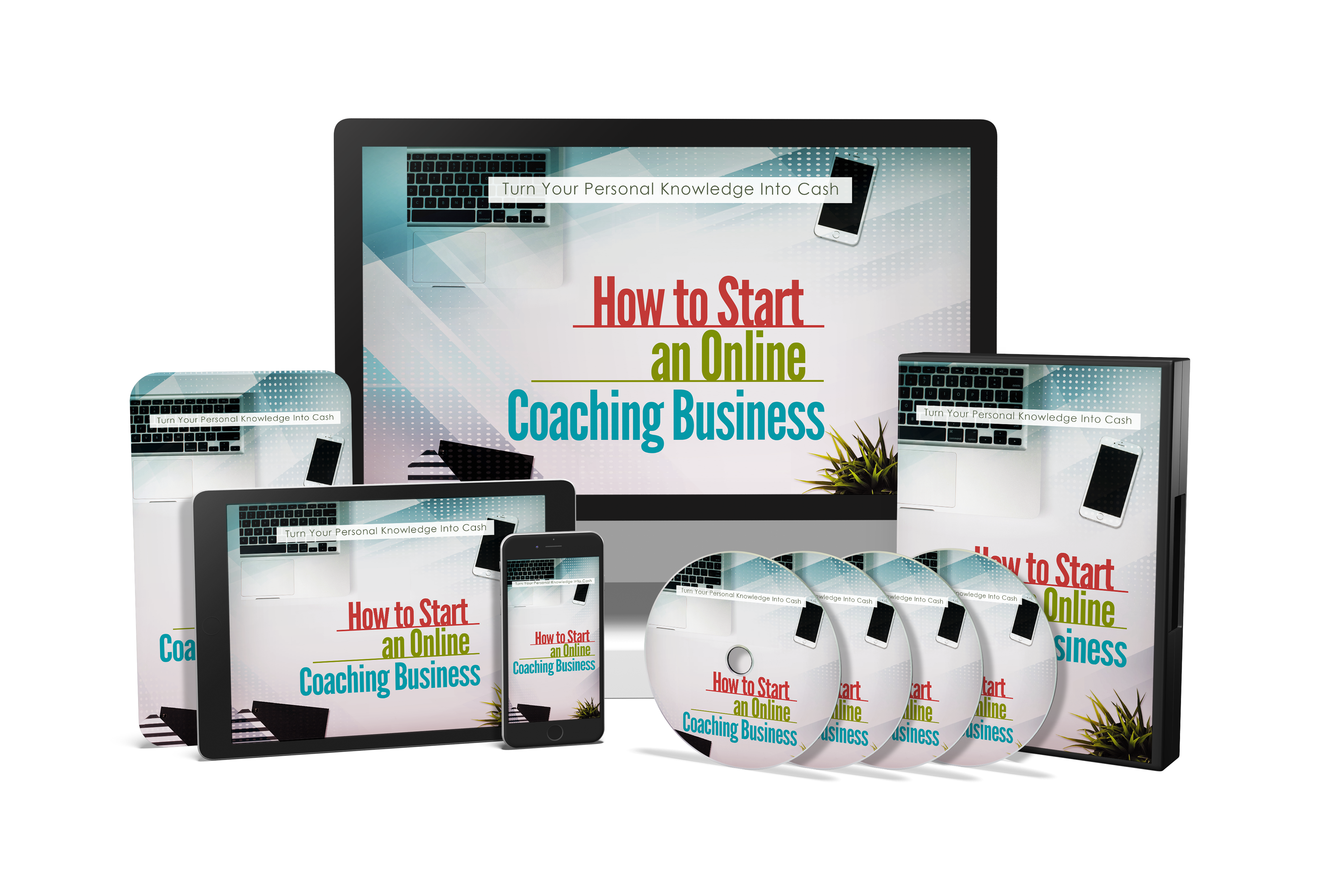 How To Start An Online Coaching Business Bundle